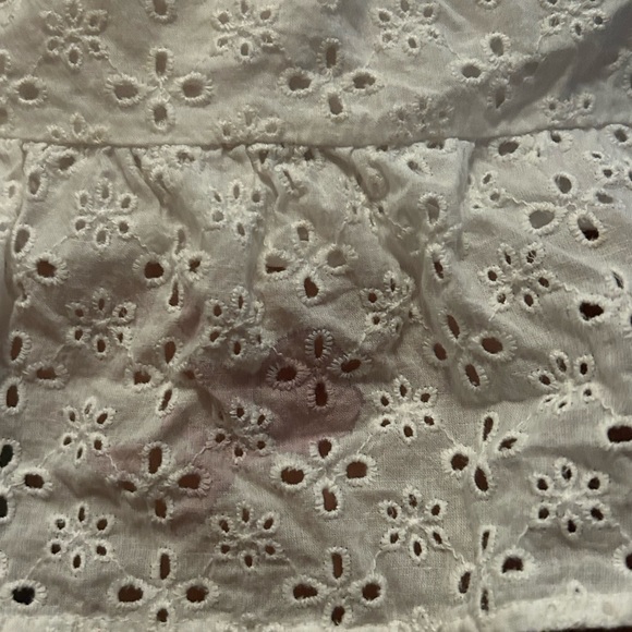 y2k 2000s dolls kill baby doll floral white mini dress ! size s - Picture 2 of 4